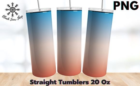 4th of July Red White and Blue Tumbler