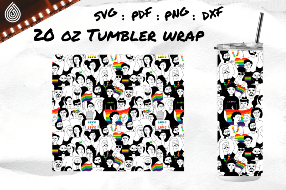 Pride, 20oz Tumbler