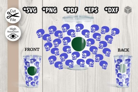 Skulls Cup Wrap: A Designer’s Real-World Embroidery Review