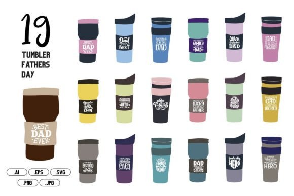 Tumbler Fathers Day